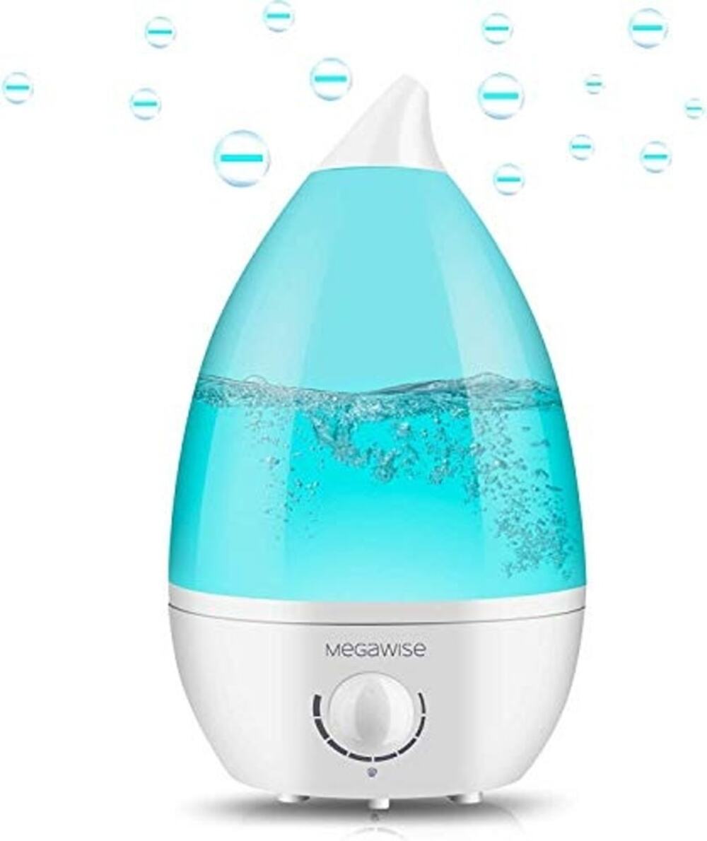 NWT MEGAWISE Cool Mist Humidifier 0.5 Gal, Quiet Essential Oil Diffuser